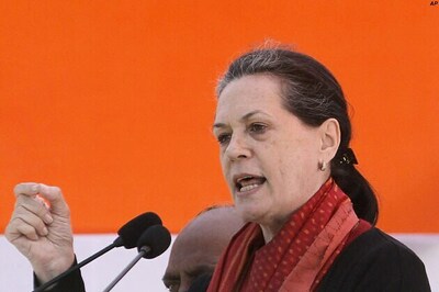 Gujarat no 'swarg', Modi only concerned about chair: Sonia Gandhi