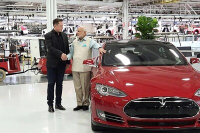 Narendra Modi discusses battery technology's impact on India at Tesla