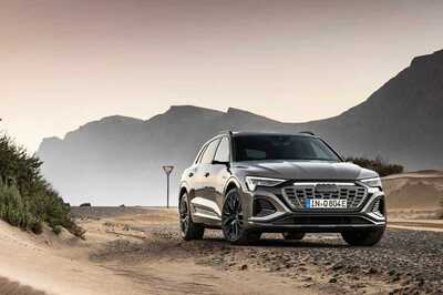 Audi to Launch Electric SUV Q8 E-Tron in India Next Month