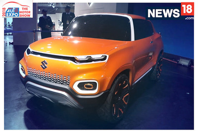 Auto Expo 2018 | Maruti Suzuki Concept Future S (First Look) Video