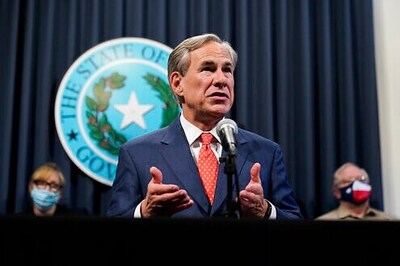 Texas Eases Virus Rules As Cases Drop, But Bars Still Closed