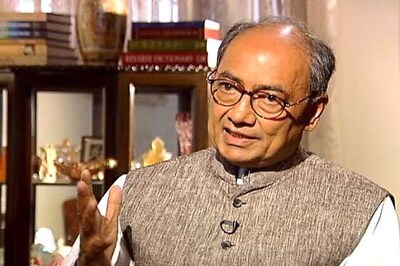 Congress leader questions Digvijaya's nomination to Rajya Sabha