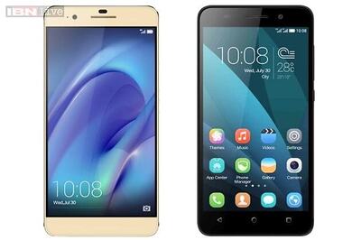 Huawei launches Honor 6 Plus, Honor 4X at Rs 26,499, Rs 10,499 in India