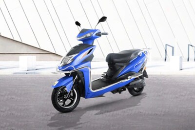 AMO Jaunty Plus Electric Scooter Launched in India, Priced at Rs 1.10 Lakh