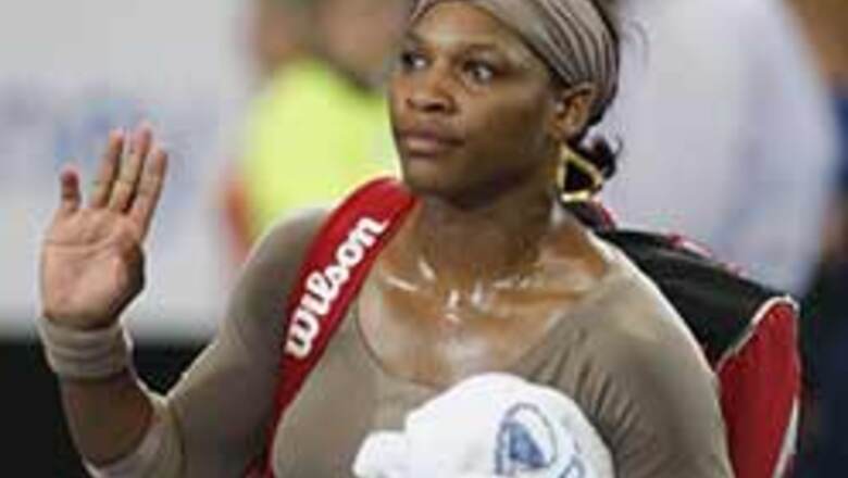 Serena wins Bangalore Open tennis tournament