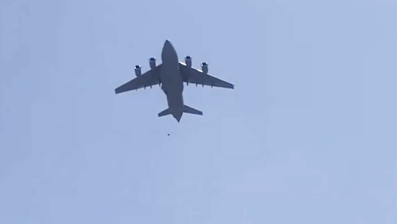 2 Men Who Fell off Plane Mid-Air Had Skulls, Stomachs Split Open, Afghan Man in Kabul Says