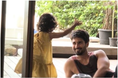 In Pics: Shahid Kapoor, Mira Rajput's Sprawling Mumbai Residence