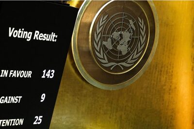 UNGA Breaks Into Applause As India Backs UN Resolution Recommending Palestine's Full Membership