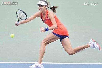 Ivanovic advances to 2nd round at Pan Pacific Open
