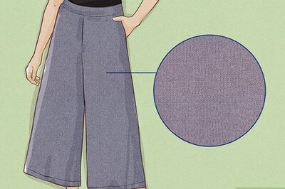 How to Wear Culottes in Winter