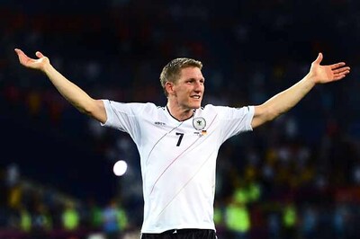 Germany deserve more respect, says Schweinsteiger