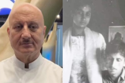 Anupam Kher Shares Throwback Picture of His Parents, Reveals What His Father Would Croon After a Peg