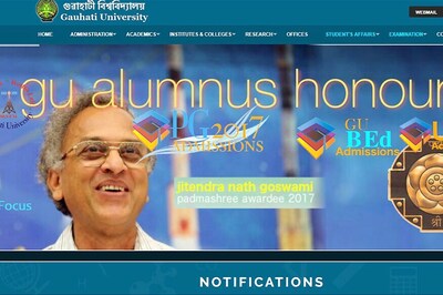 Gauhati University Results 2017 For 4th, 2nd Semester Declared at gauhati.ac.in
