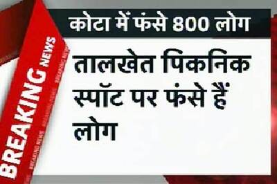 Rajasthan: Over 800 people trapped at Rawatbhata due to flash floods