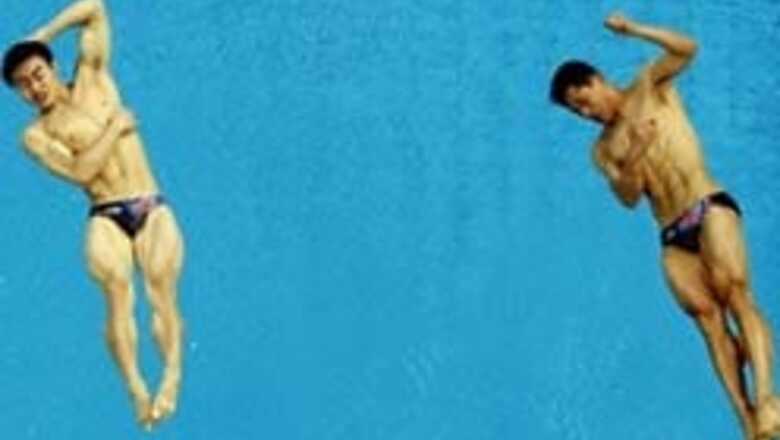 Chinese divers dominate, win four golds