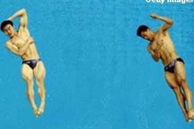 Chinese divers dominate, win four golds