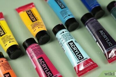 How to Paint Faux Leather