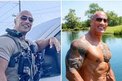 Dwayne 'The Rock' Johnson Goes 'Wow' at His Look Alike Eric Fields