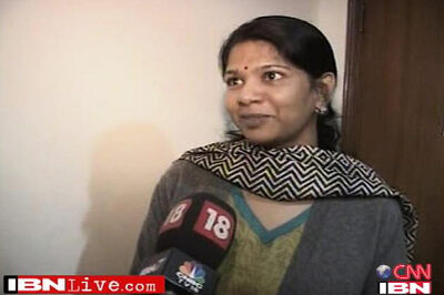 DMK Rajya Sabha MP Kanimozhi hospitalised