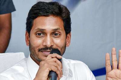 YSRCP Chief Jagan Mohan Reddy Files Nomination for Pulivendula Seat Seat in Andhra Pradesh