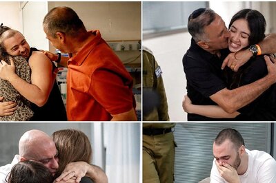 Video: Tears Of Joy, PM Netanyahu Singing ‘Happy Birthday’ Greet Freed Israeli Hostages As They Return Home