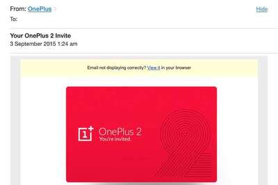 How to differentiate between genuine and fake OnePlus 2 invites