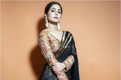 In Pics: Hina Khan is Queen of Ethnic Wear