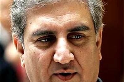 Terrorism shouldn't harm Indo-Pak peace process: Qureshi