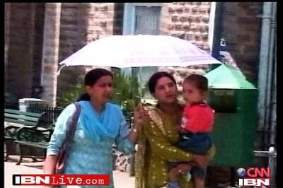 Heatwave sweeps across northern India