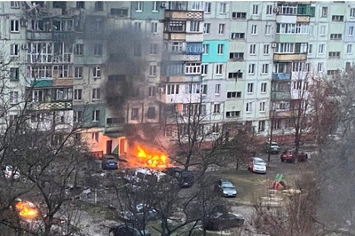 Ukraine Rejects Russian Ultimatum to Surrender Mariupol