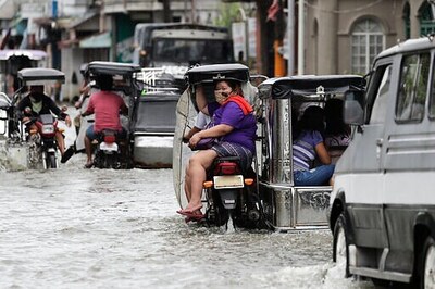 Philippines: Typhoon Displaces 120,000 People, 8 Missing
