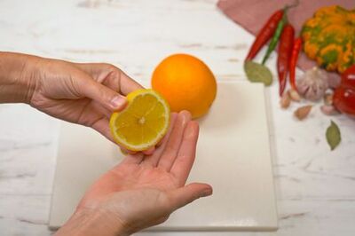 How to Get Rid of the Smell of Garlic