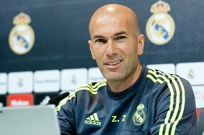 La Liga: Zidane says victory a must for Real against Barcelona in Clasico