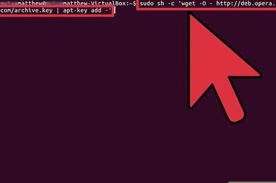 How to Install Opera Browser Through Terminal on Ubuntu