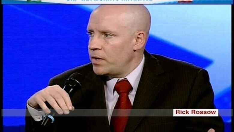The India-US dialogues: Rick Rossow says Bill Clinton wanted India to be nuke-free but ties have changed now