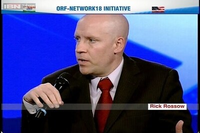 The India-US dialogues: Rick Rossow says Bill Clinton wanted India to be nuke-free but ties have changed now