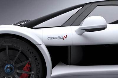 All-new Bugatti-competitor Apollo N teased ahead of Geneva debut
