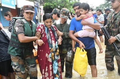 As Situation Remains Grim in Assam, A Group of Women is Carrying Out Rescue in Toughest Circumstances, Breaking All Stereotypes