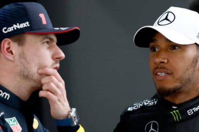 Rare Footage Shows Max Verstappen And Lewis Hamilton Hugging Each Other at Chinese GP