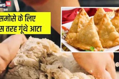 Want To Make Crispy Samosas At Home? Make Sure You Get The Dough Right