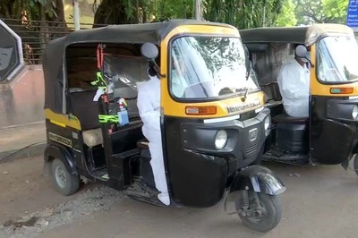 Autorickshaws Turn 'Jugaad Ambulances' Fitted with Oxygen Cylinders to Help Covid-19 Patients in Pune
