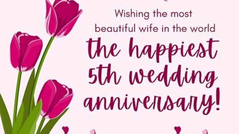 150+ Happy 5th Anniversary Wishes for Everyone