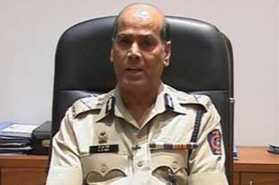 Mumbai's 26/11 DGP back at the helm