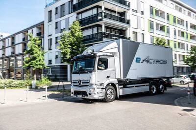 Mercedes-Benz eActros Electric Truck Range Launched in Fight Against Climate Change