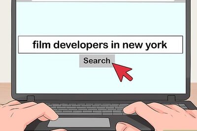 How to Develop Film on Disposable Cameras