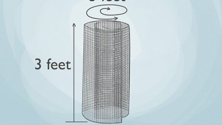 How to Grow Potatoes in a Wire Cage
