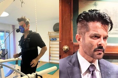 Anil Kapoor Puts On Oxygen Mask While Running On Treadmill; Leaves Fans Worried