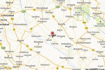 Badaun: Two men riding bike killed in road mishap