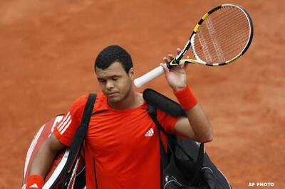 Tsonga retires against Youzhny