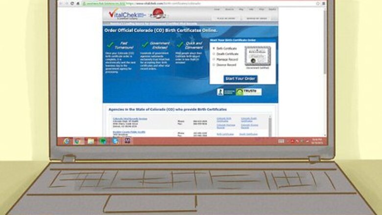 How to Obtain a Copy of Your Birth Certificate in Colorado